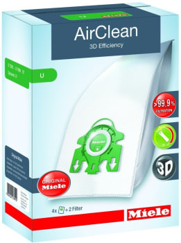 Miele Type-U AirClean 3D Efficiency FilterBags