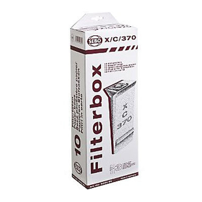 sebo  filter bag box X.C.G.and370 series