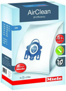 Miele Type GN AirClean 3D Efficiency FilterBag™