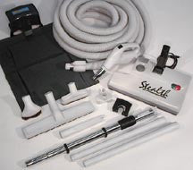 The Stealth Power Pack is our most frequently recommended accessory kit for central vacuum buyers. It's the 'no-headache' option, with top of the line materials and engineering, this kit will last a very long time and give your house a great cleaning... 